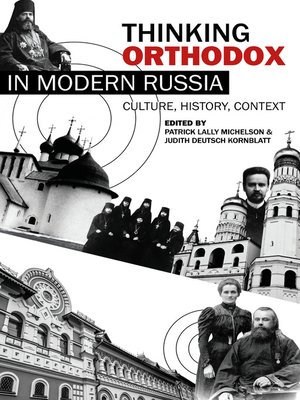 cover image of Thinking Orthodox in Modern Russia